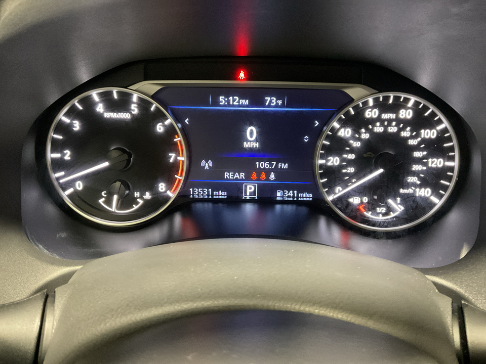 2025 Nissan Altima 2.5 SR AWD