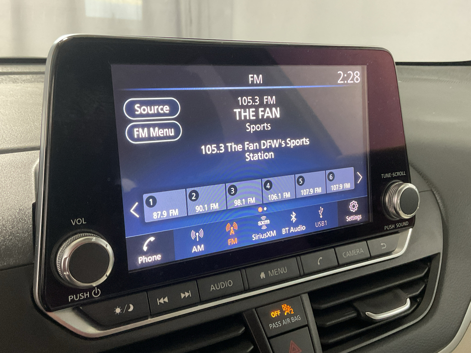 2022 Nissan Altima 2.5 SV