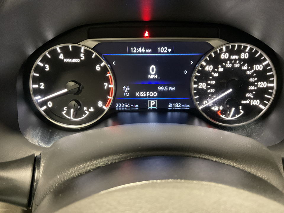 2022 Nissan Altima 2.5 SV