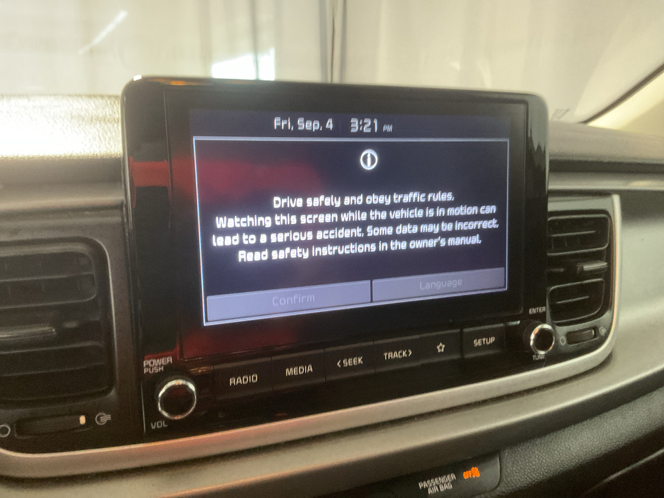 2021 Kia Rio S