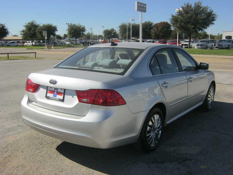 2010 Kia Optima LX