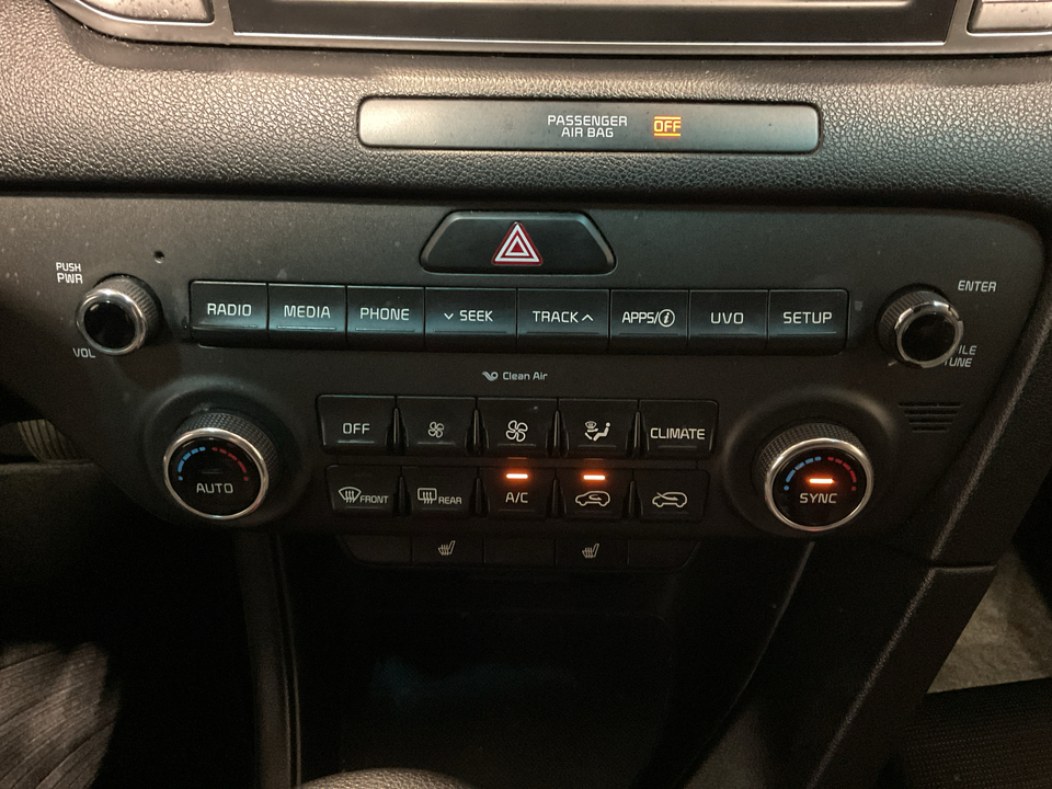 2018 Kia Sportage LX FWD