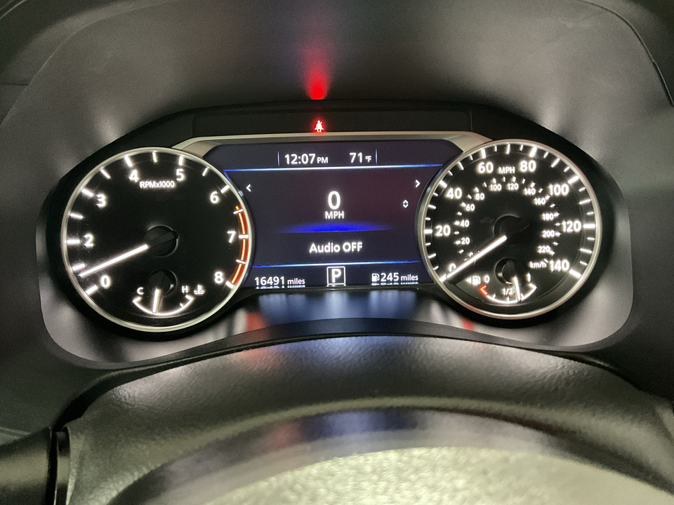 2025 Nissan Altima 2.5 SR