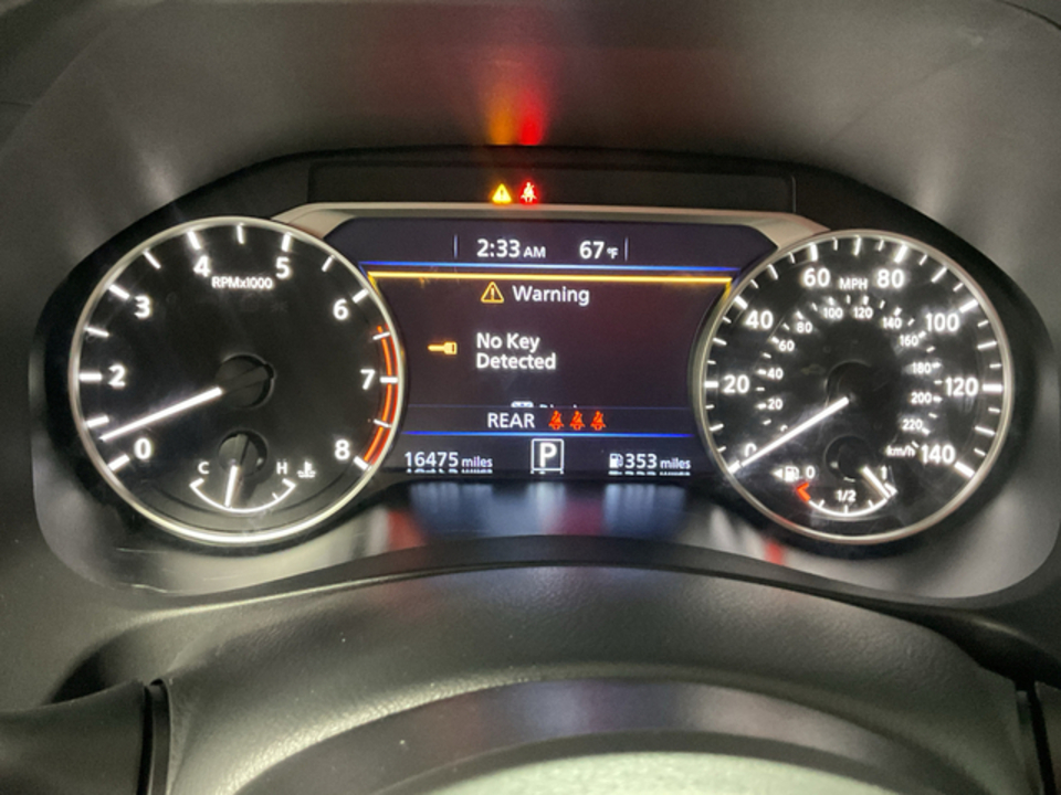 2025 Nissan Altima 2.5 SV