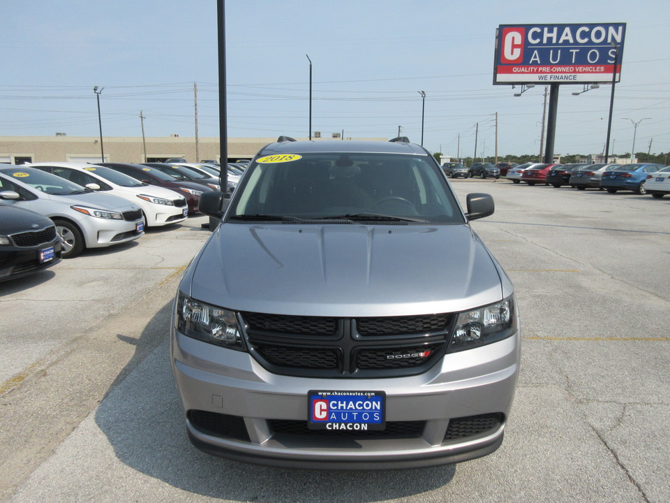 2018 Dodge Journey SE