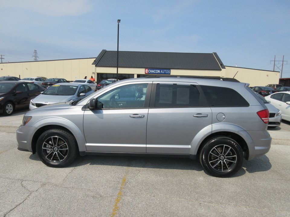 2018 Dodge Journey SE