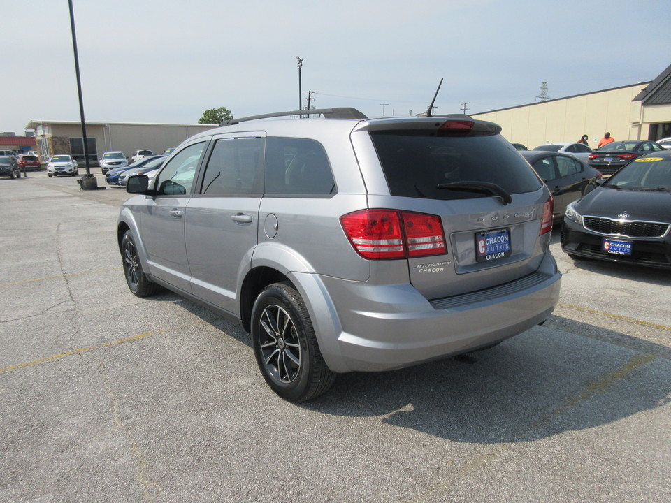 2018 Dodge Journey SE