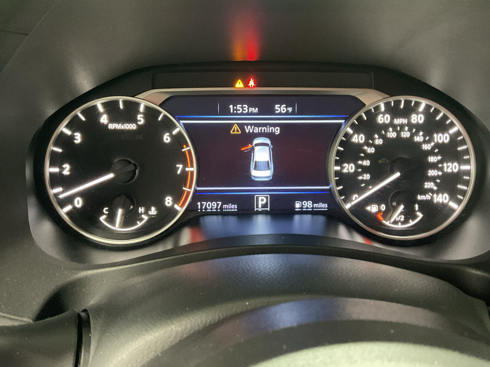 2025 Nissan Altima 2.5 SR