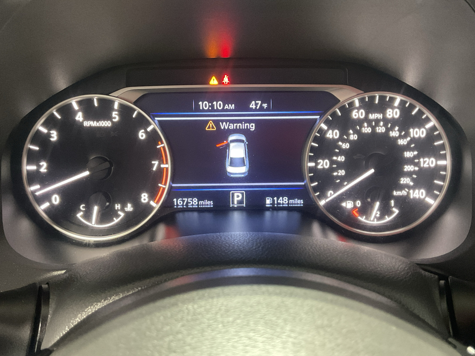 2025 Nissan Altima 2.5 SR