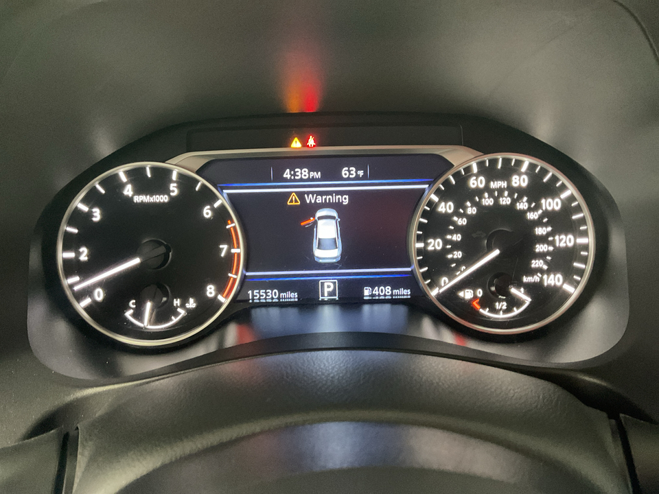 2025 Nissan Altima 2.5 SR