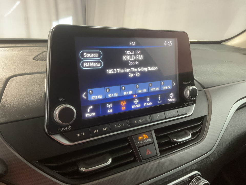 2025 Nissan Altima 2.5 SR
