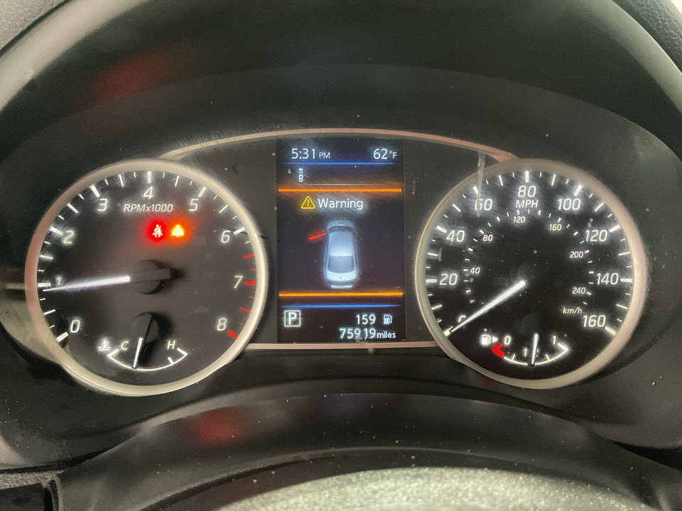 2019 Nissan Sentra S CVT