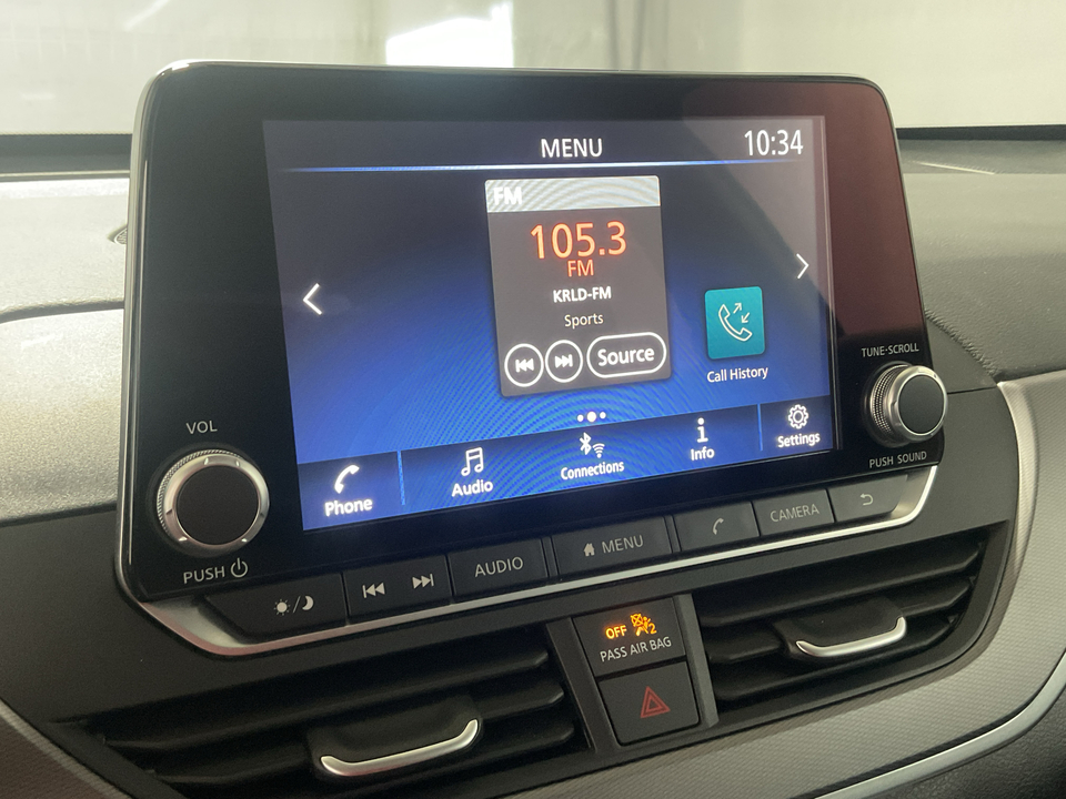 2025 Nissan Altima 2.5 SR