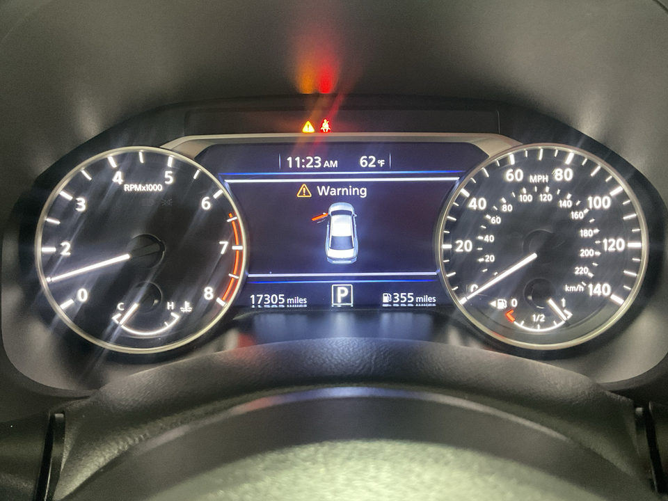 2025 Nissan Altima 2.5 SR AWD