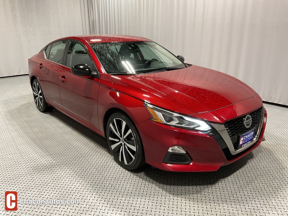 2022 Nissan Altima 2.5 SR