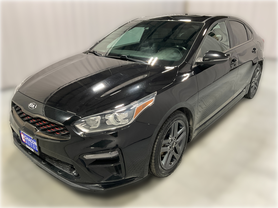 2021 Kia Forte GT-Line