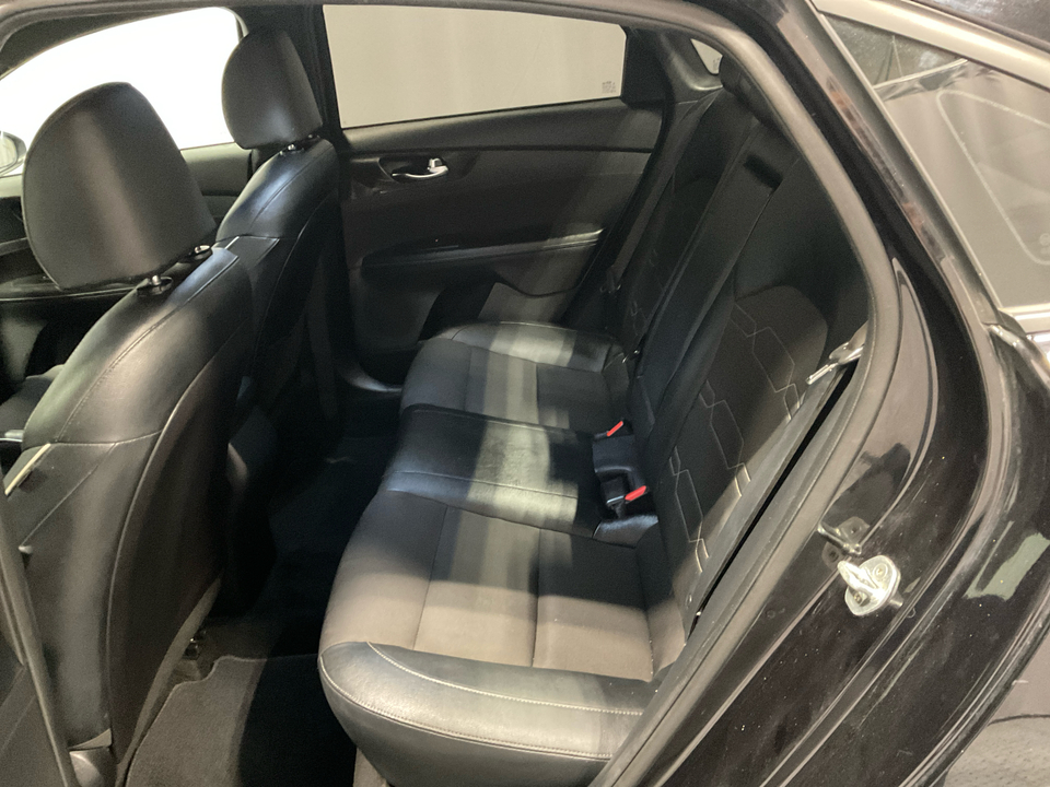 2021 Kia Forte GT-Line