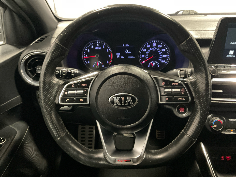 2021 Kia Forte GT-Line