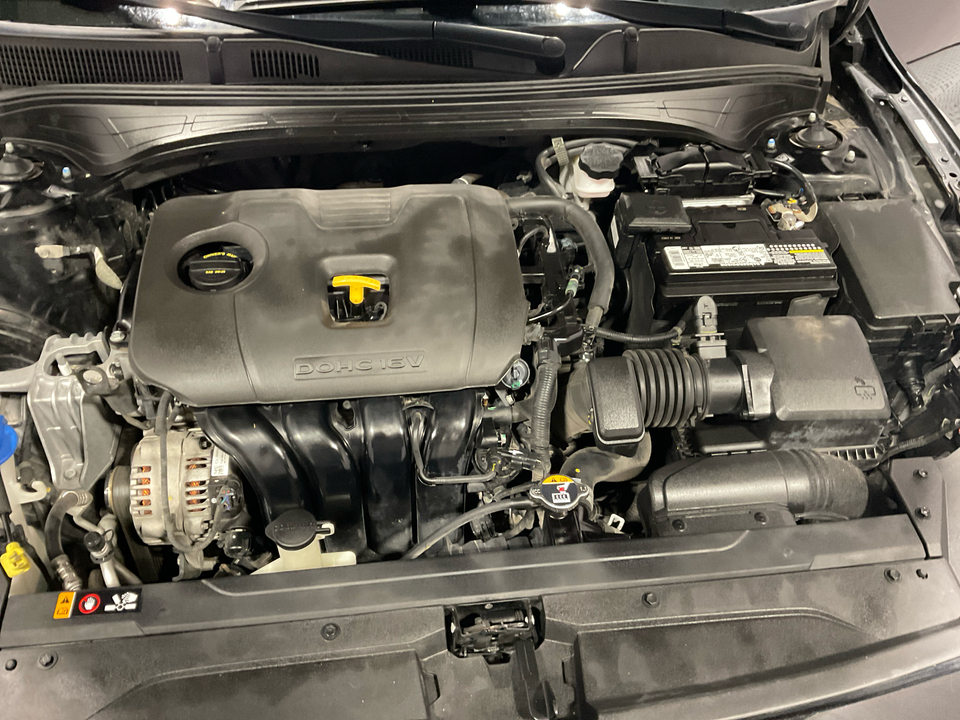 2021 Kia Forte GT-Line