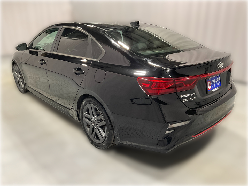 2021 Kia Forte GT-Line