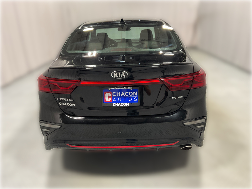 2021 Kia Forte GT-Line