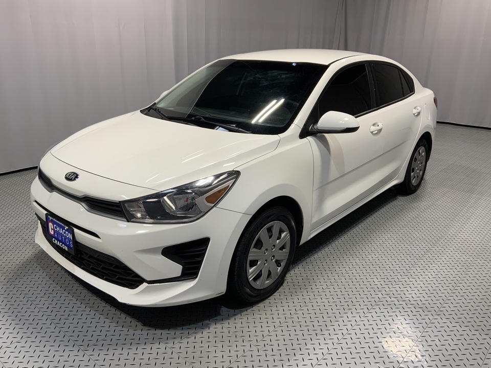 2021 Kia Rio S
