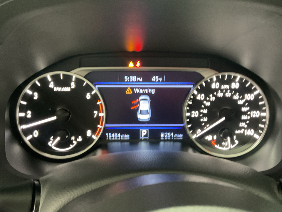 2025 Nissan Altima 2.5 SR AWD