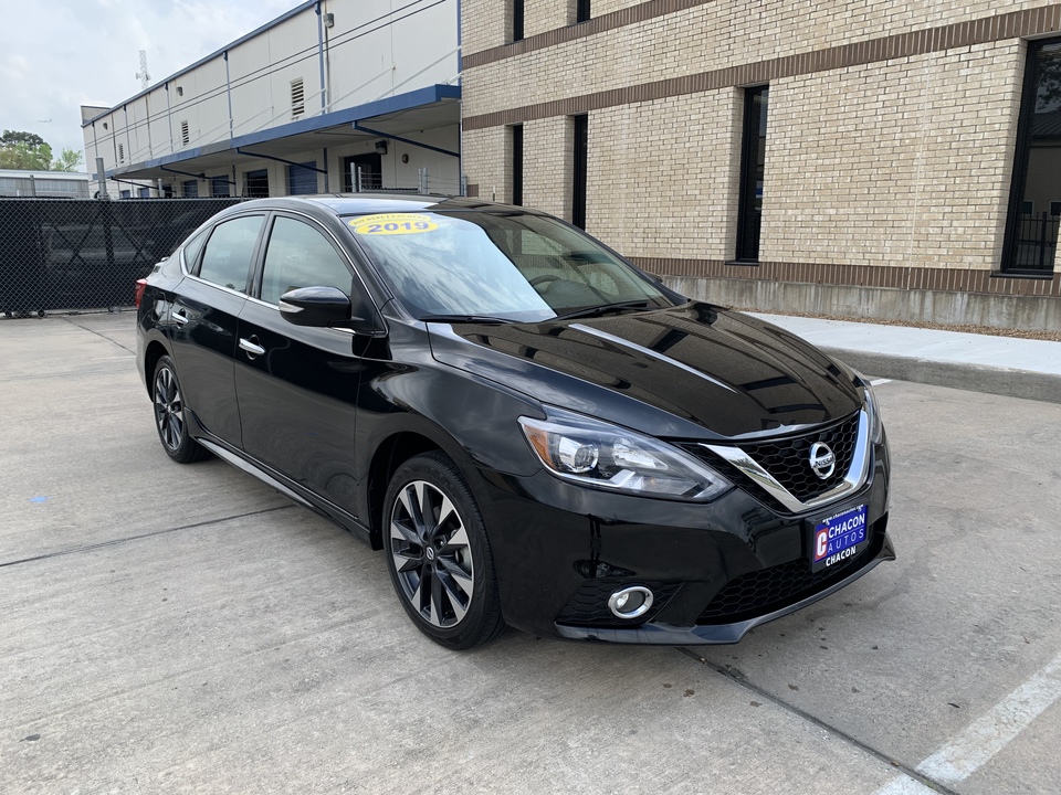 2019 Nissan Sentra S CVT