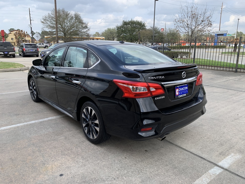 2019 Nissan Sentra S CVT