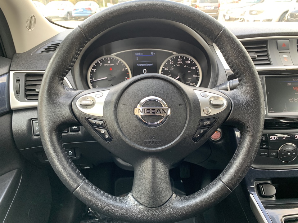 2019 Nissan Sentra S CVT