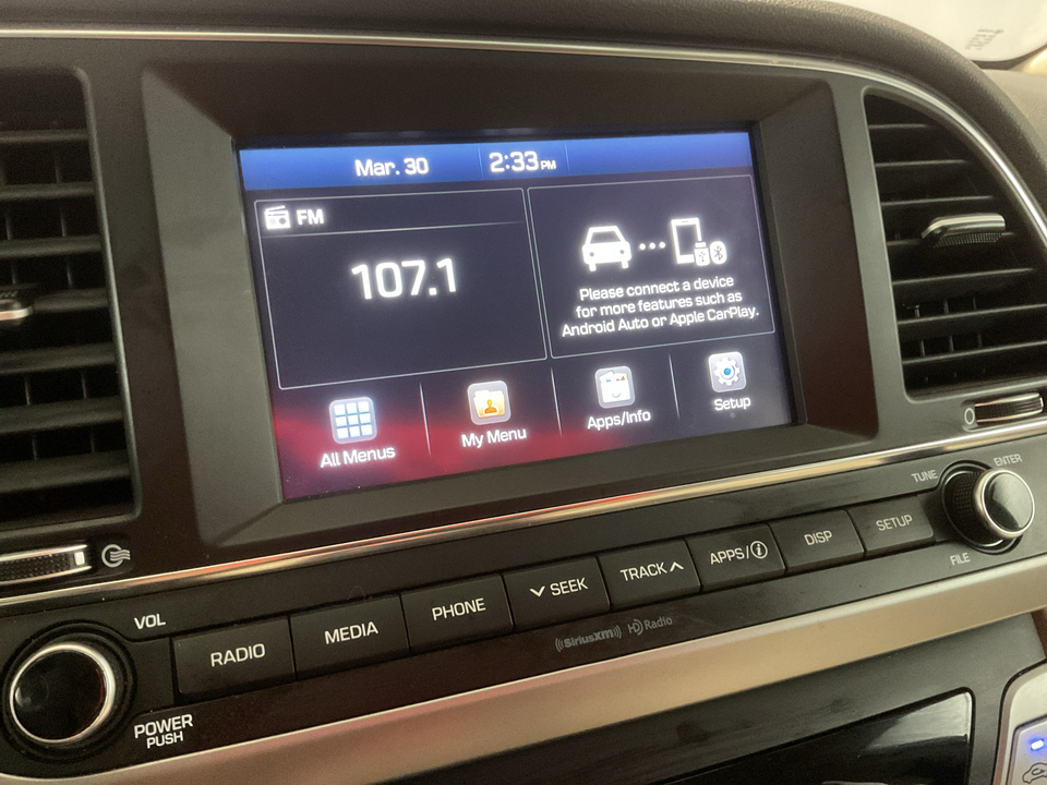 2018 Hyundai Elantra SEL