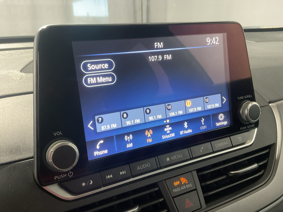 2025 Nissan Altima 2.5 SR