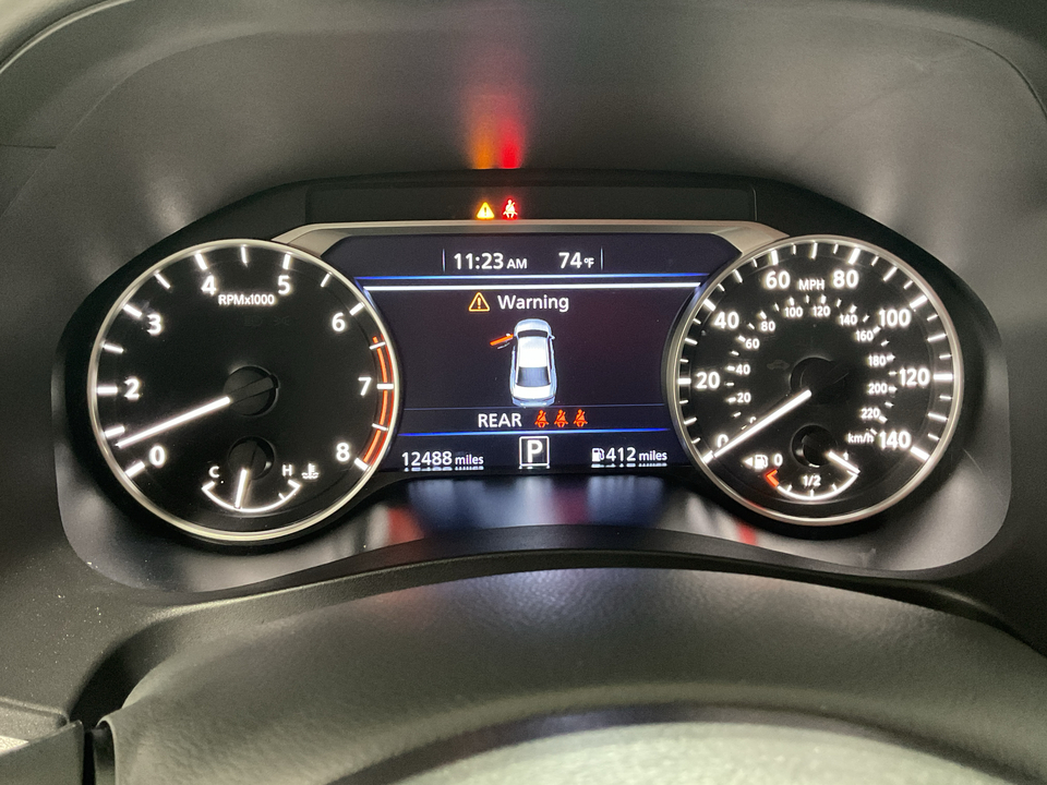 2025 Nissan Altima 2.5 SR AWD