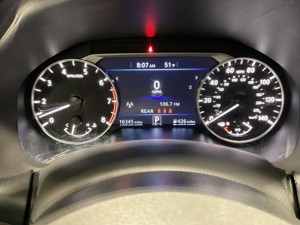 2025 Nissan Altima 2.5 SV