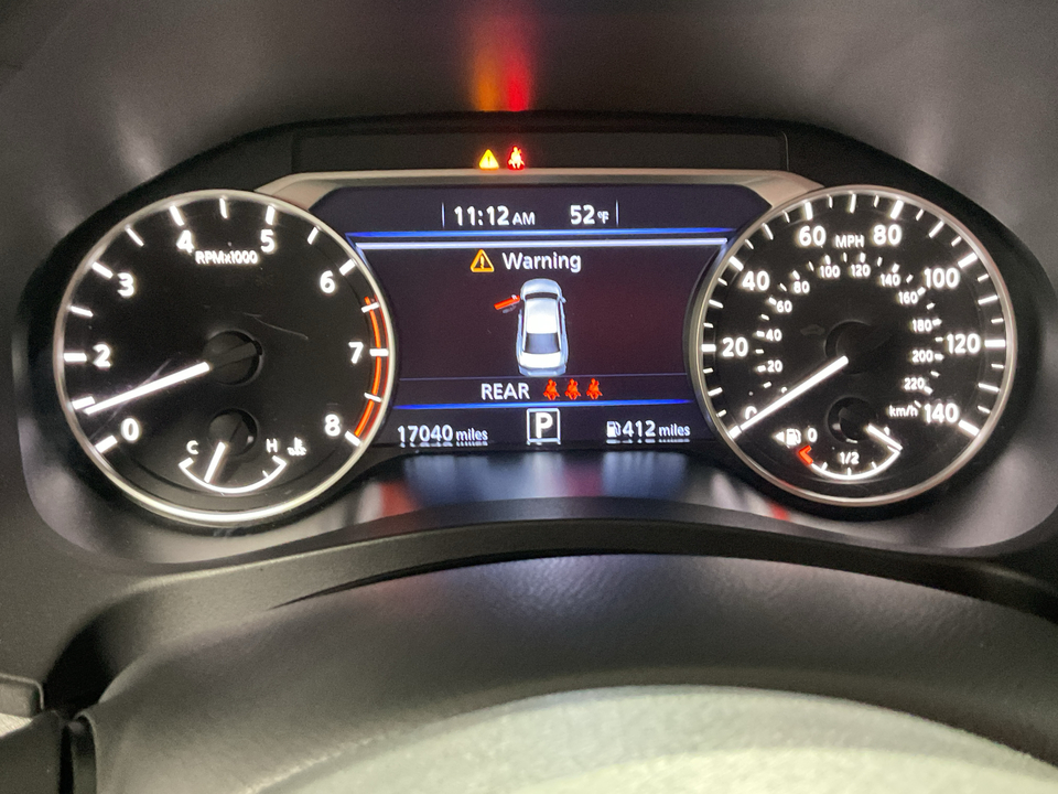 2025 Nissan Altima 2.5 SR