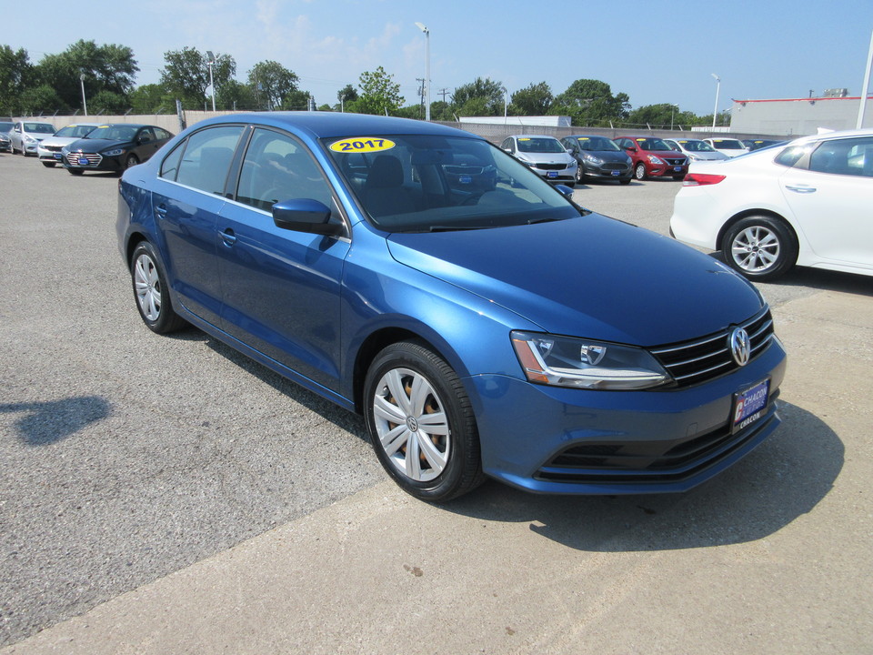 Used 2017 Volkswagen Jetta 1.4T S 6A for Sale Chacon Autos