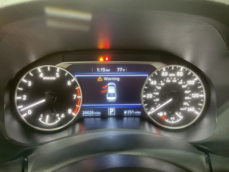 2025 Nissan Altima 2.5 SV
