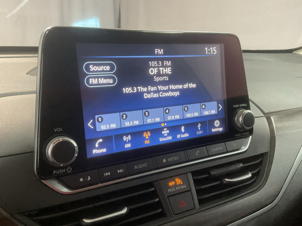 2025 Nissan Altima 2.5 SV