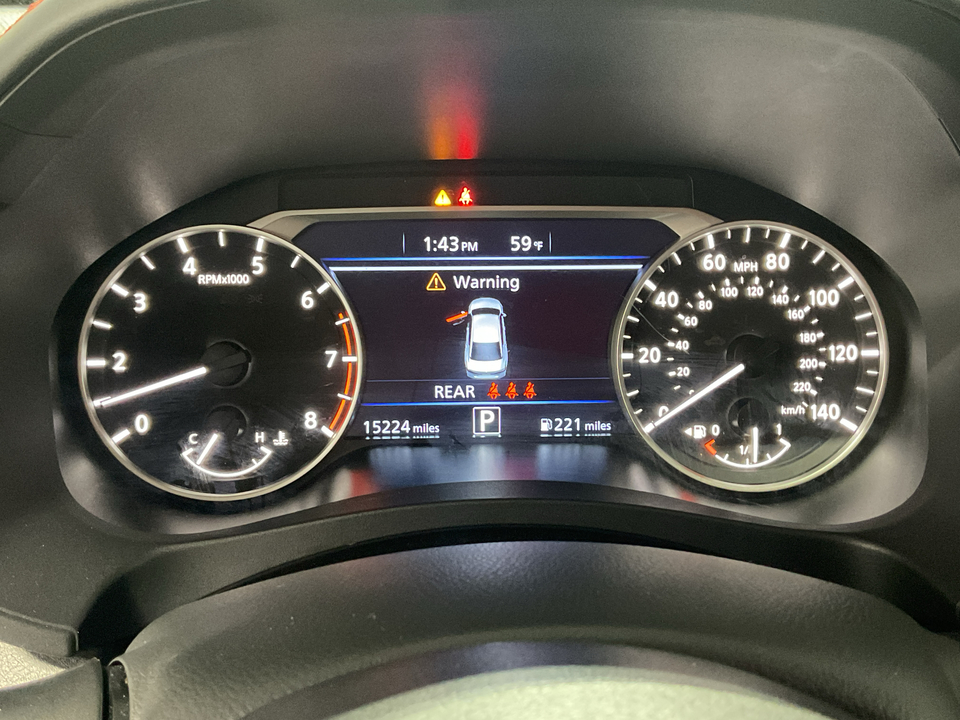 2025 Nissan Altima 2.5 SR AWD