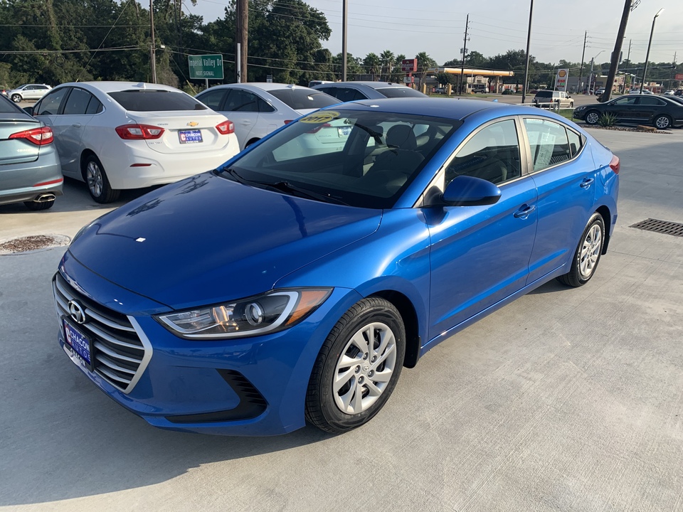 Used 2017 Hyundai Elantra in Houston, TX ( U384339 ) | Chacon Autos