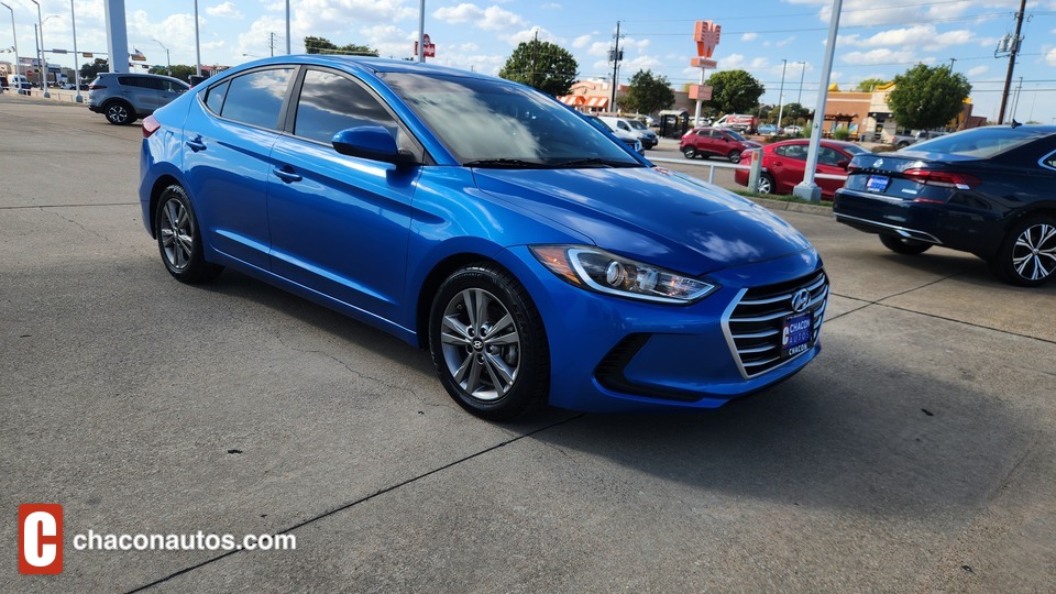 Used 2018 Hyundai Elantra in Dallas, TX ( D384593 ) | Chacon Autos