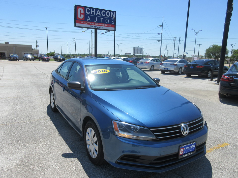 2016 Volkswagen Jetta 1.4T S 6A