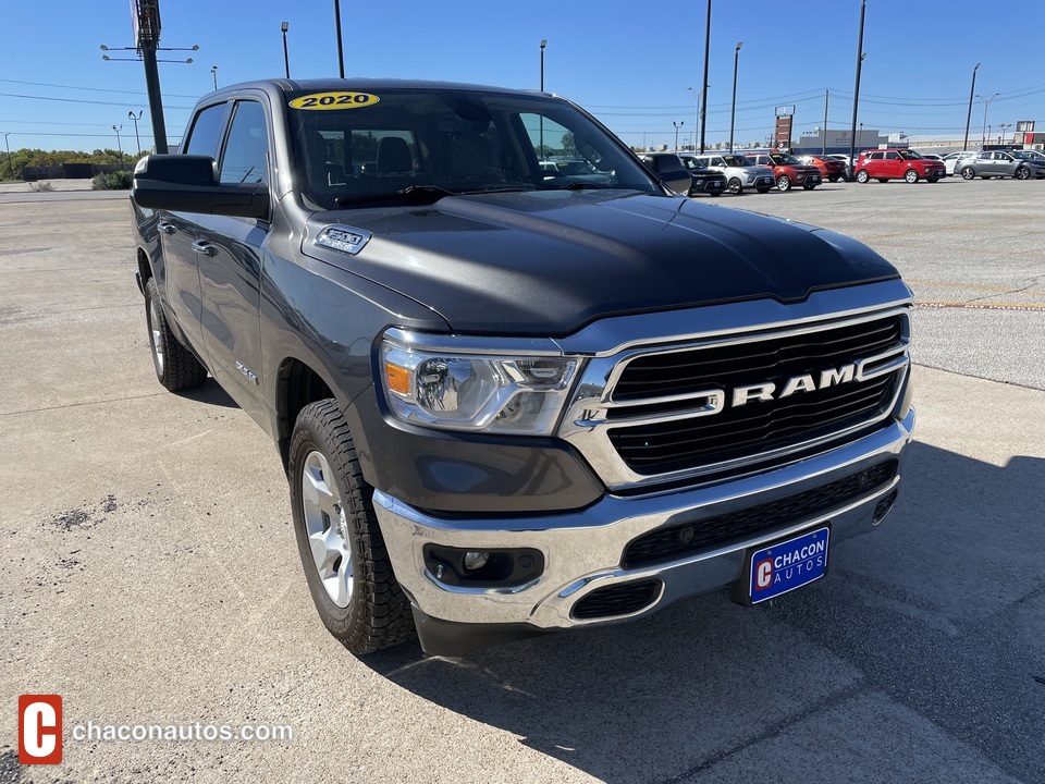 2020 Ram 1500 Big Horn Crew Cab SWB 4WD