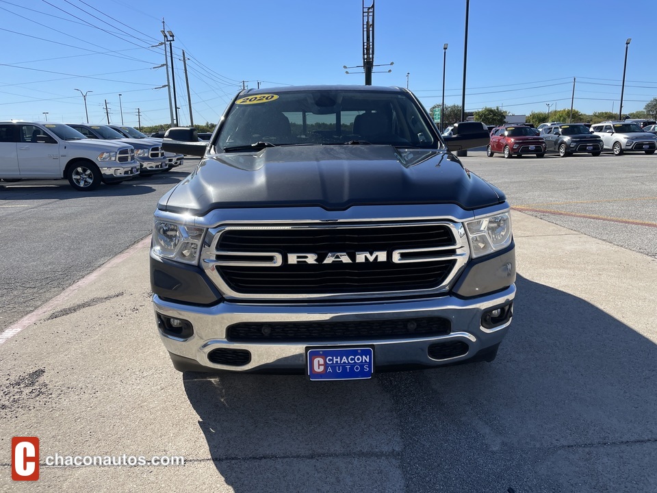 2020 Ram 1500 Big Horn Crew Cab SWB 4WD