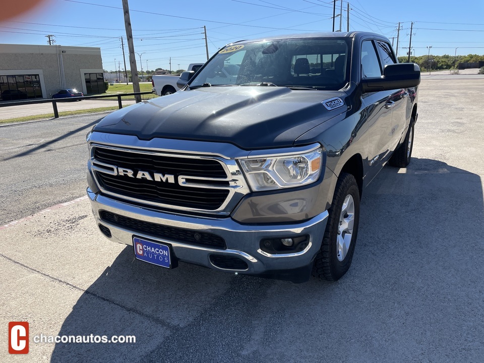 2020 Ram 1500 Big Horn Crew Cab SWB 4WD