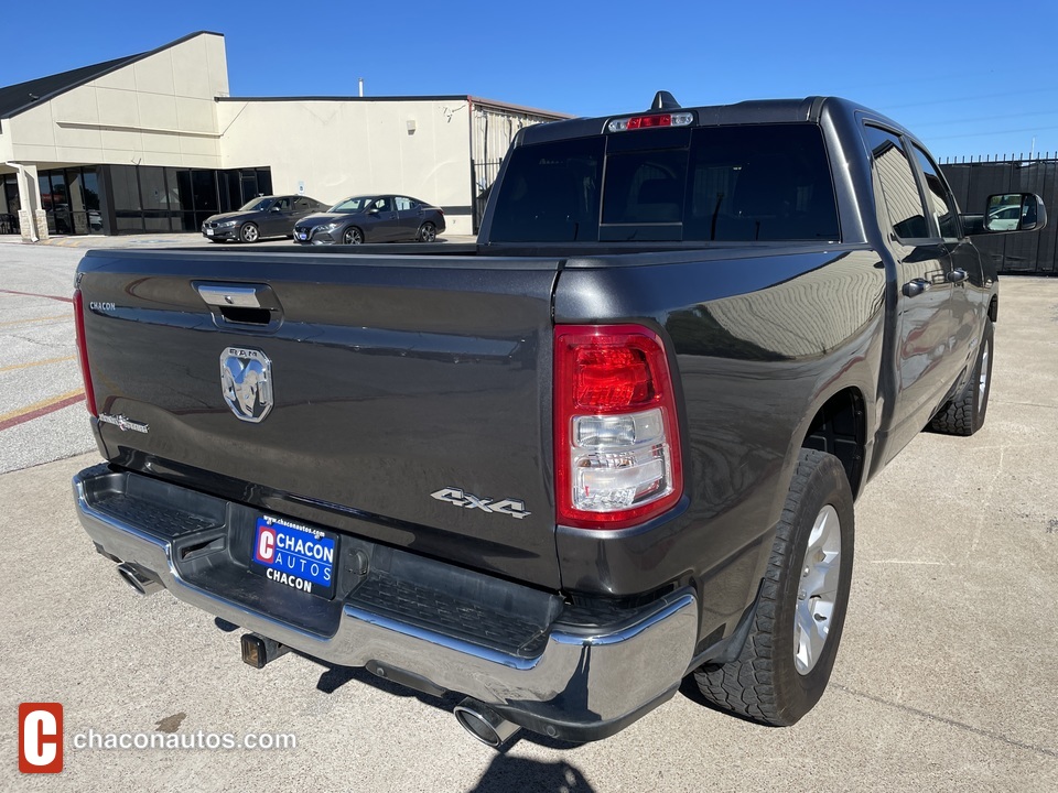 2020 Ram 1500 Big Horn Crew Cab SWB 4WD