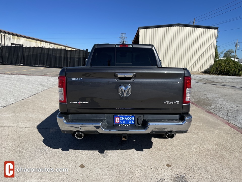 2020 Ram 1500 Big Horn Crew Cab SWB 4WD