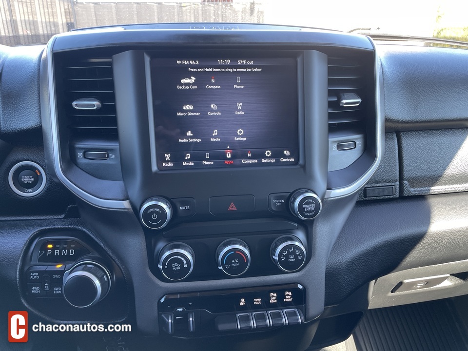 2020 Ram 1500 Big Horn Crew Cab SWB 4WD