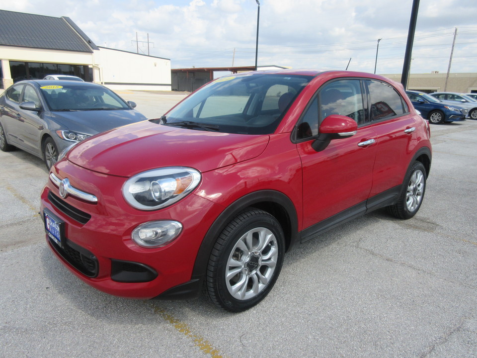 Used 2016 Fiat 500x Easy for Sale Chacon Autos