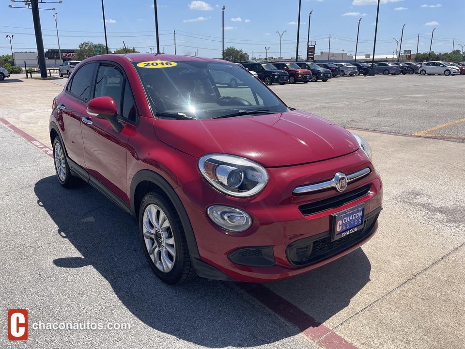 2016 Fiat 500x Easy